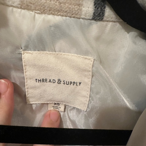 Plaid Flannel Shacket - Picture 5 of 6